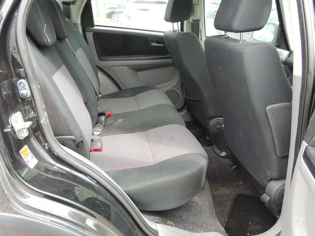 Suzuki SX4 Waze google maps autokapseta basic