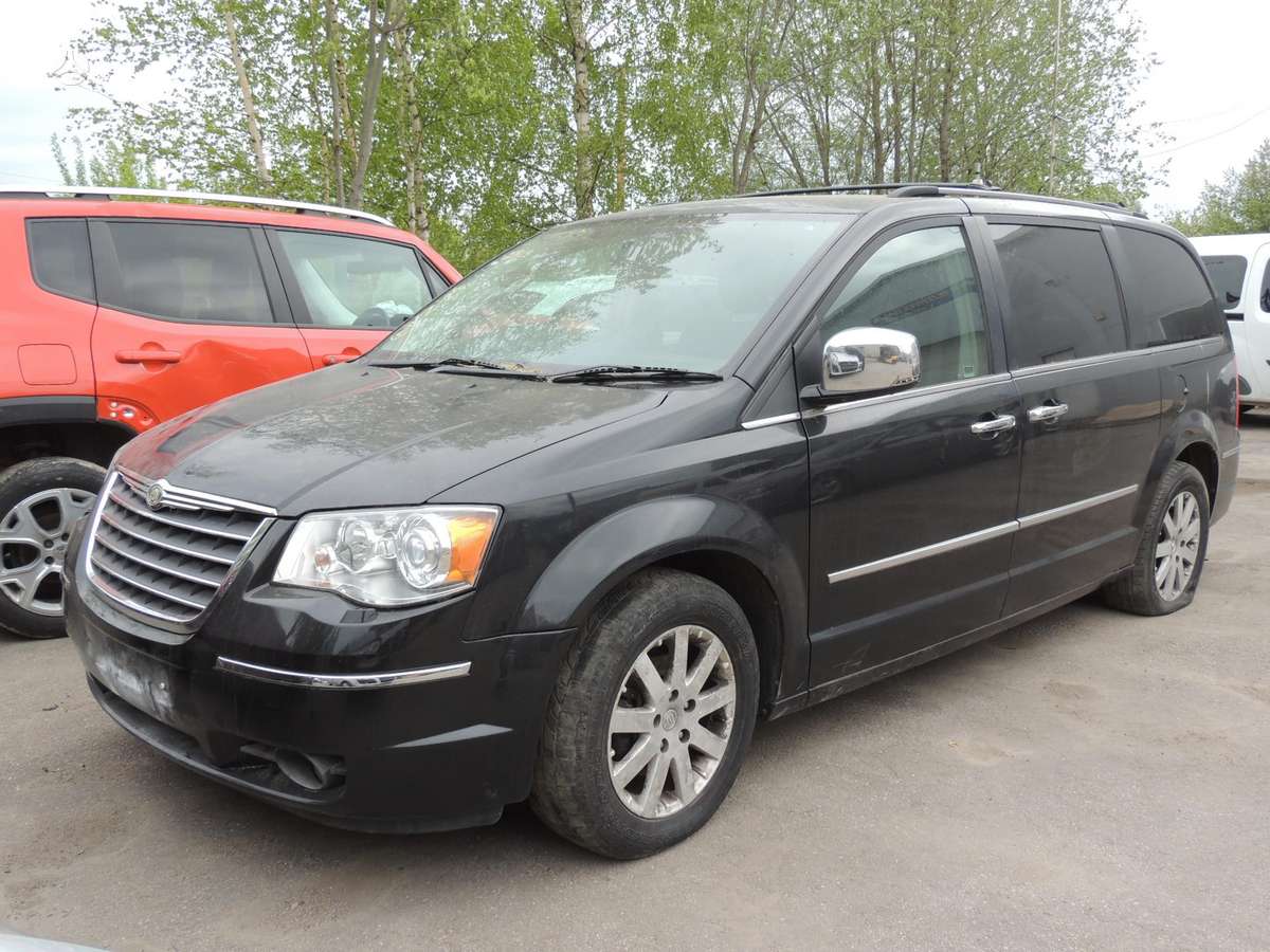 Chrysler Grand Voyager Google maps autokapseta basic waze autokapseta basic