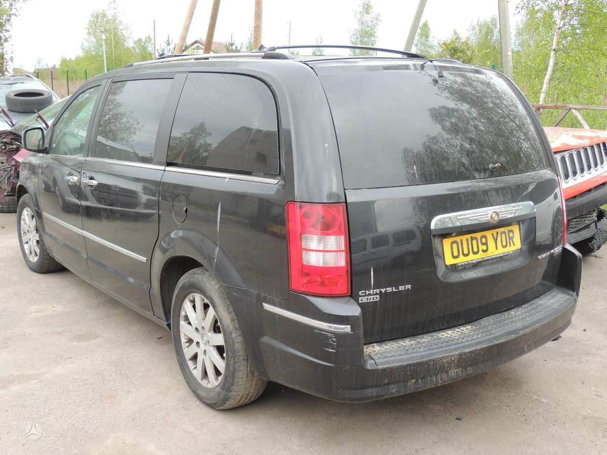 Chrysler Grand Voyager Google maps autokapseta basic waze autokapseta basic