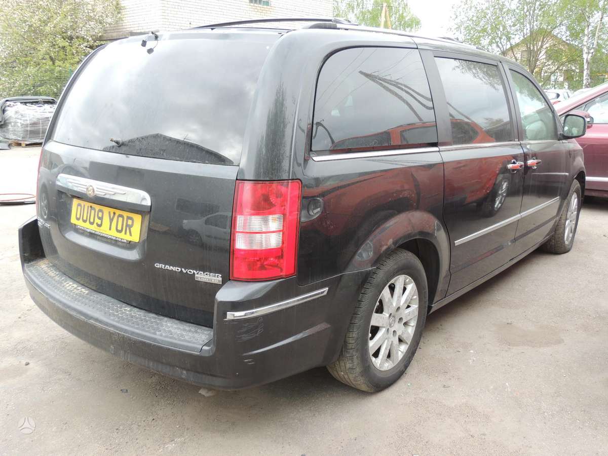 Chrysler Grand Voyager Google maps autokapseta basic waze autokapseta basic