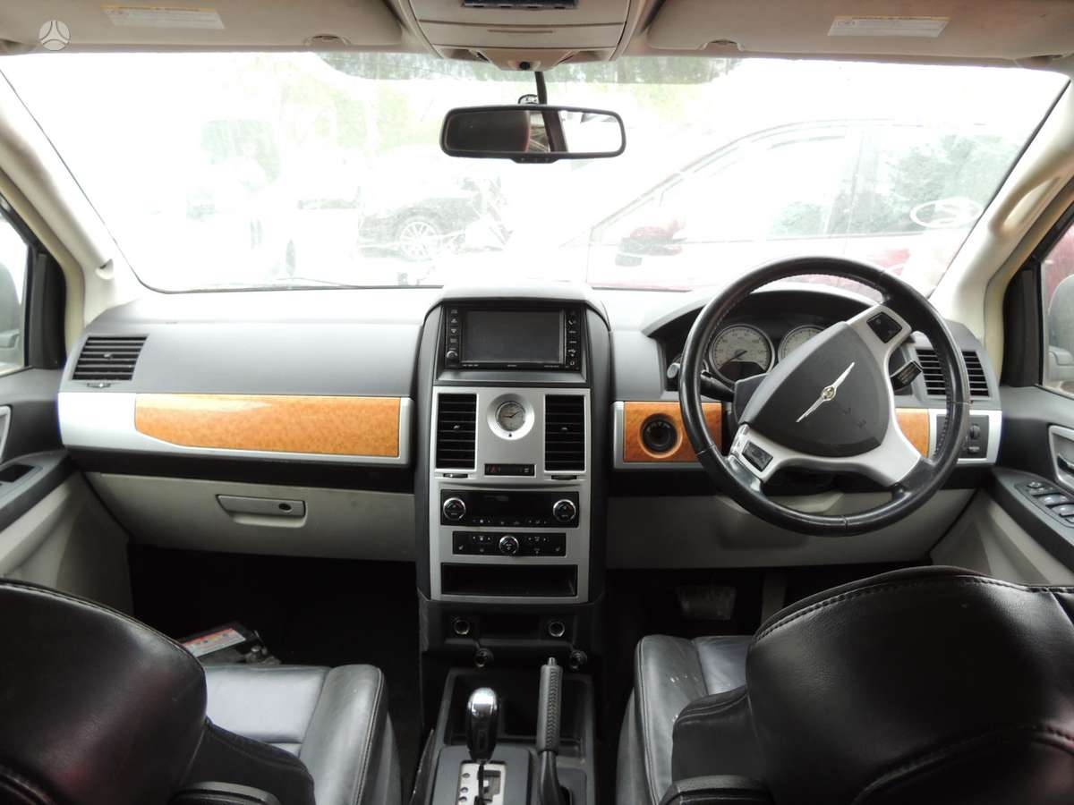 Chrysler Grand Voyager Google maps autokapseta basic waze autokapseta basic