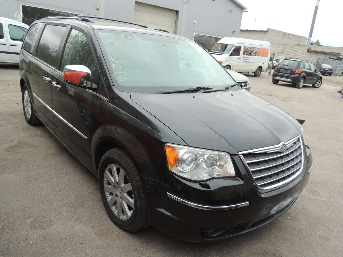 Chrysler Grand Voyager Google maps autokapseta basic waze autokapseta basic