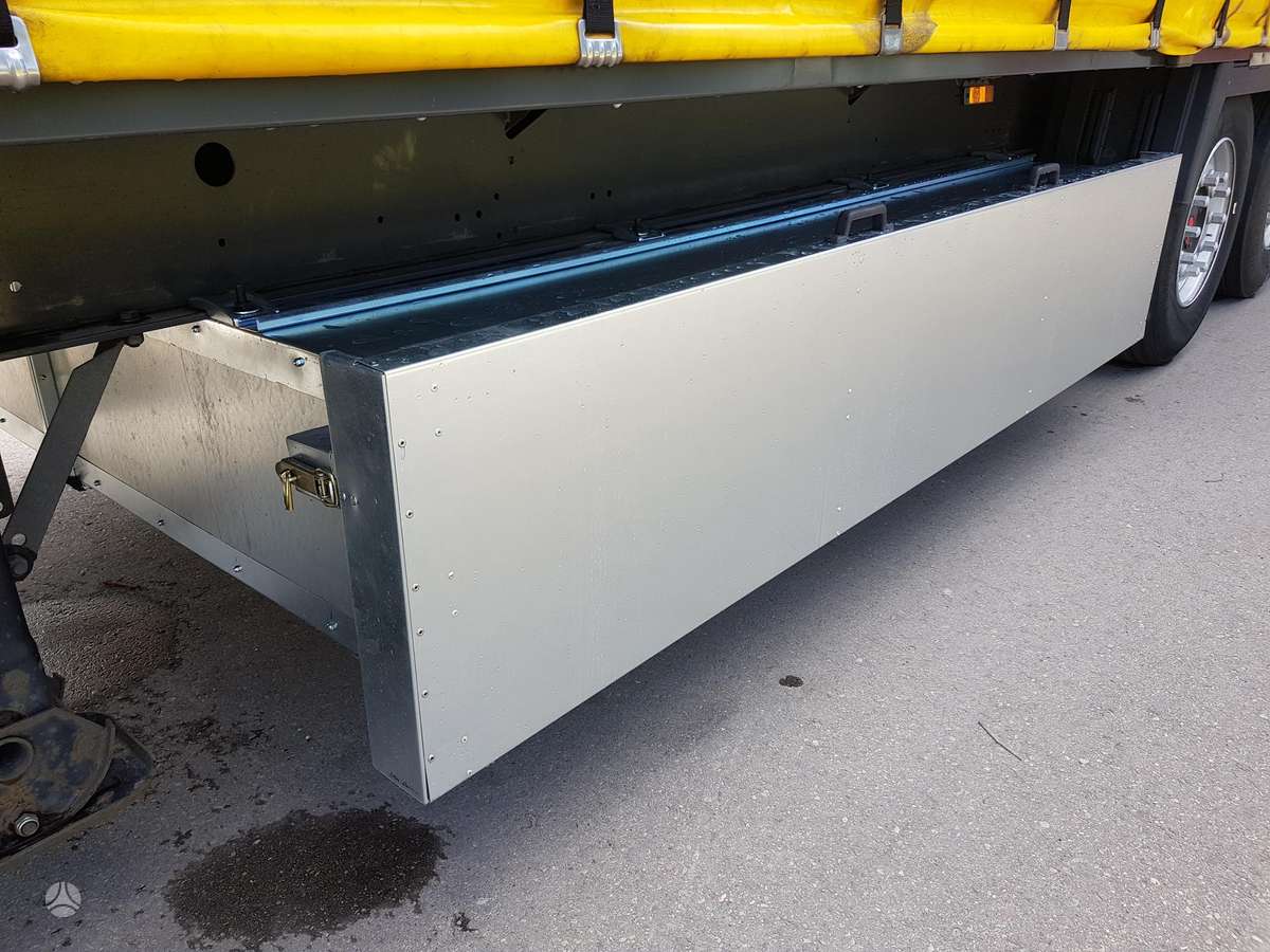 Krone Sdp 27, trailer and semi trailer rental