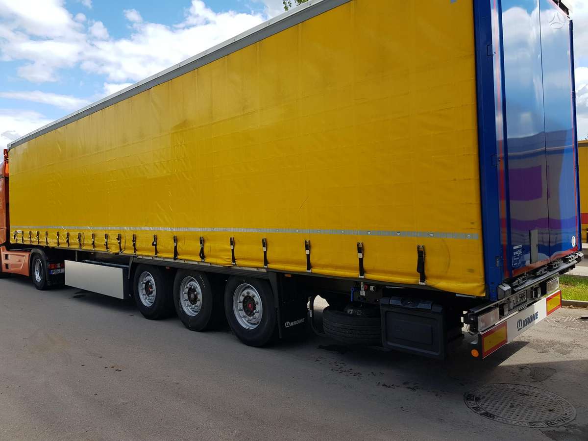 Krone Sdp 27, trailer and semi trailer rental