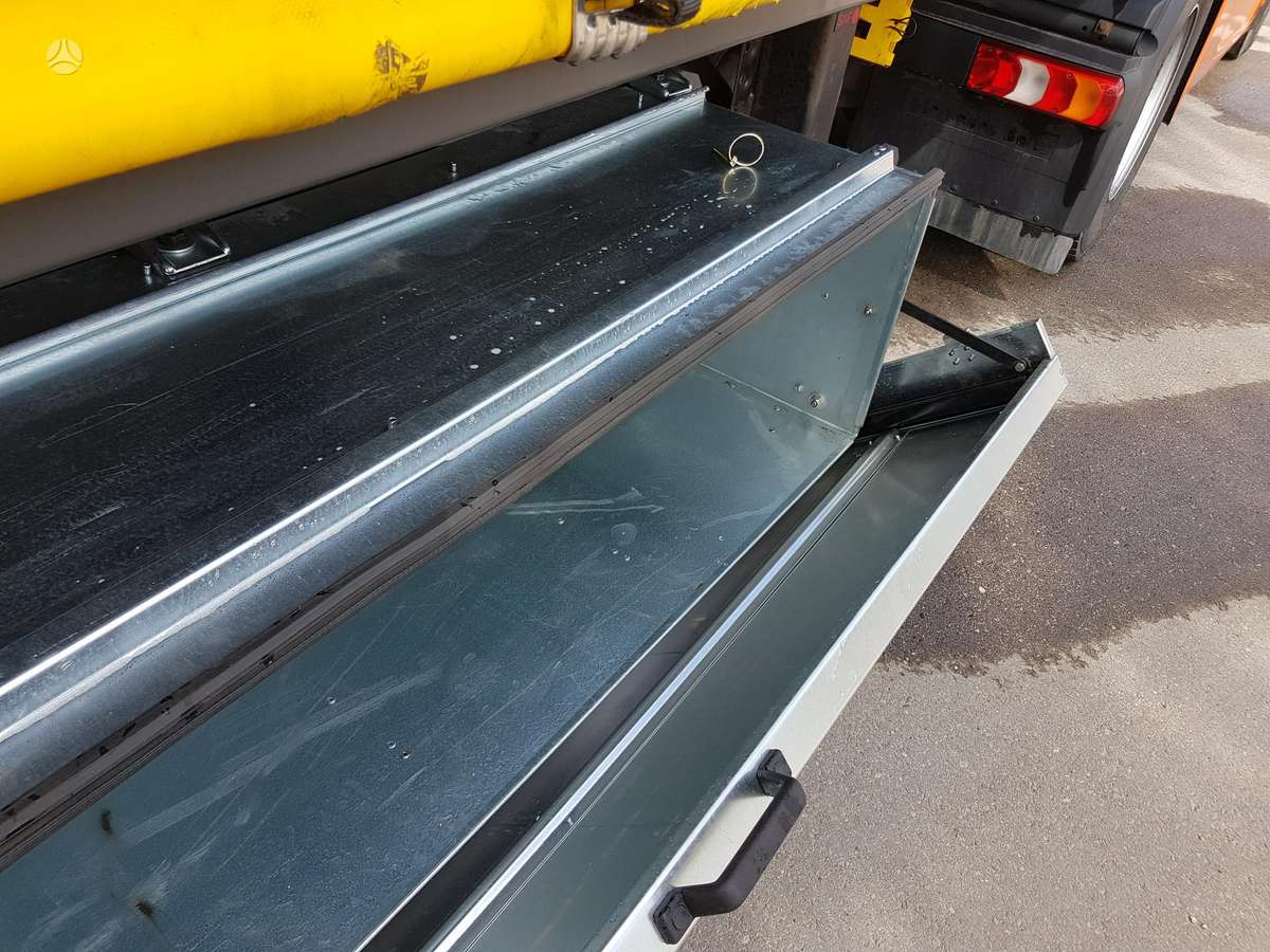 Krone Sdp 27, trailer and semi trailer rental