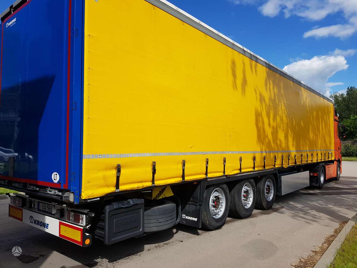 Krone Sdp 27, trailer and semi trailer rental