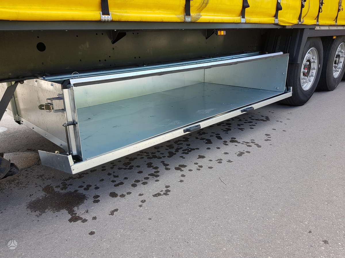 Krone Sdp 27, trailer and semi trailer rental