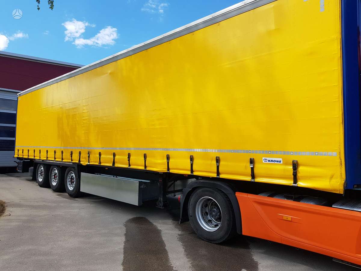 Krone Sdp 27, trailer and semi trailer rental