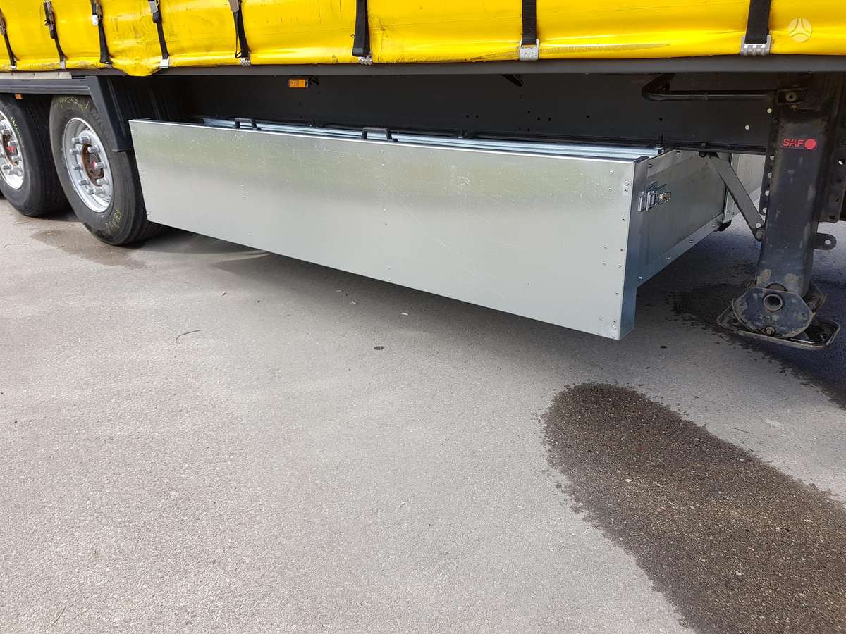 Krone Sdp 27, trailer and semi trailer rental