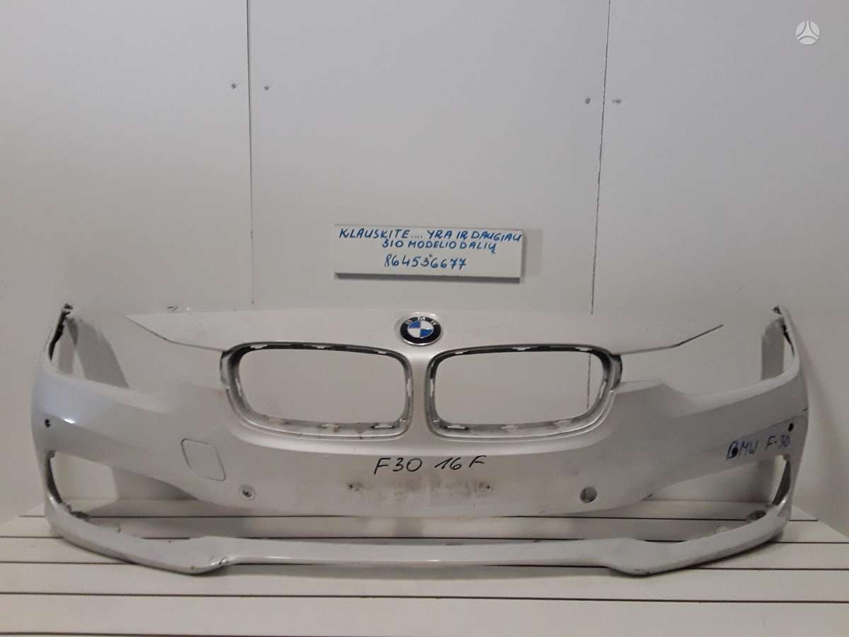 BMW 3 serija dalimis