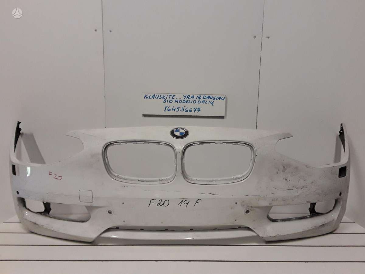 BMW 1 serija dalimis