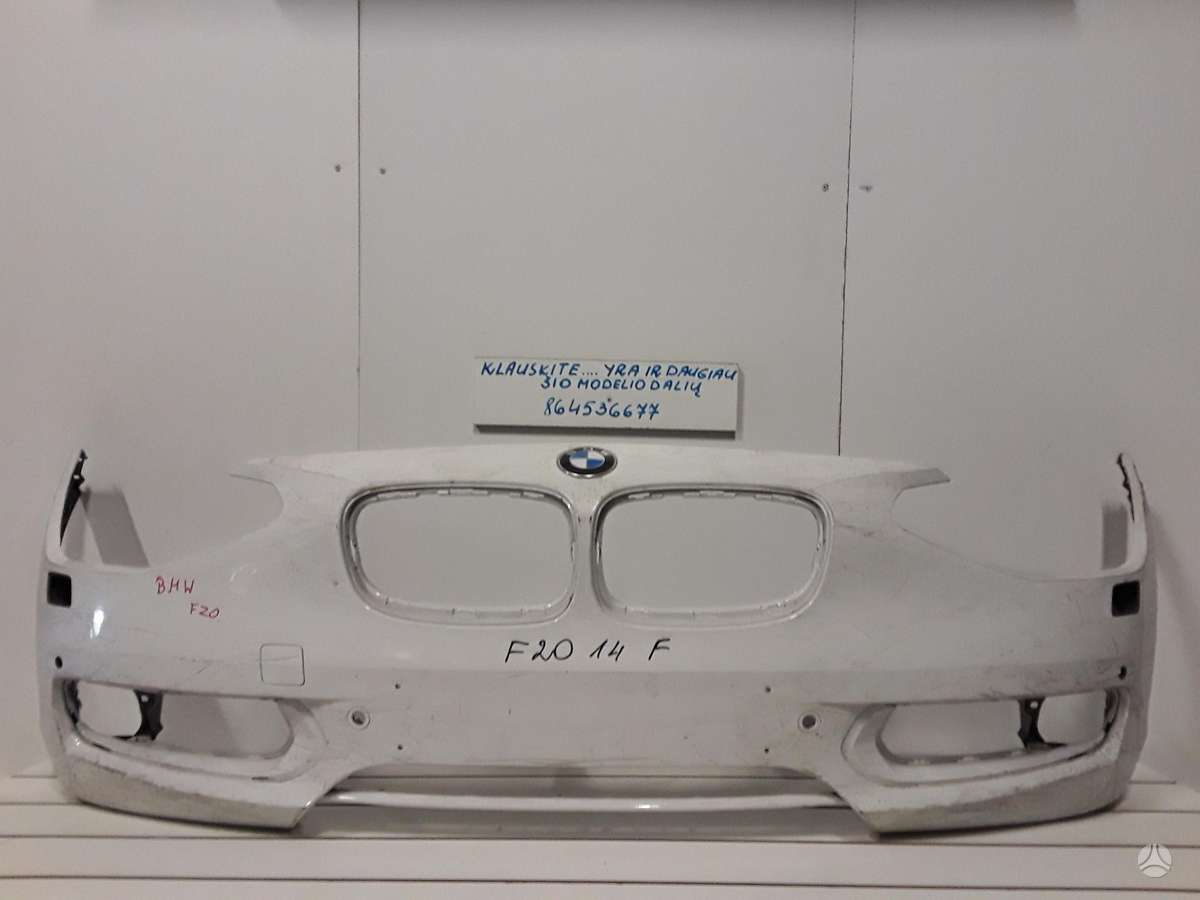 BMW 1 serija dalimis