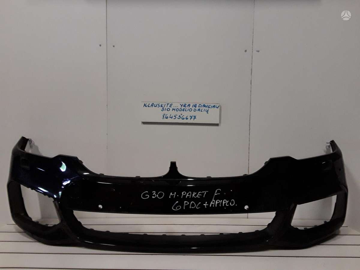 BMW 5 serija dalimis