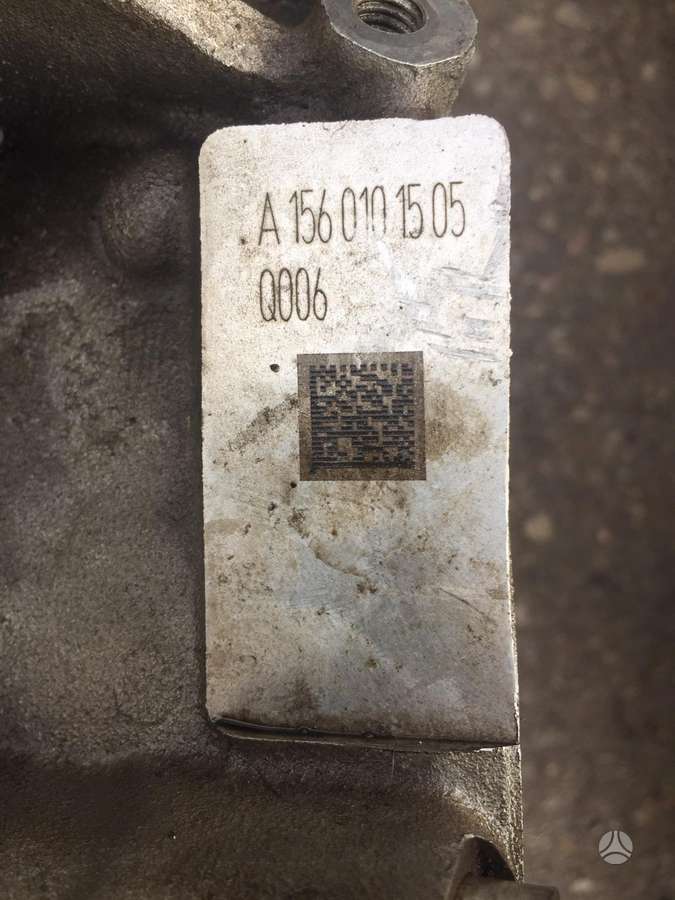 Mercedes-Benz E63 AMG, 156.985, engine block