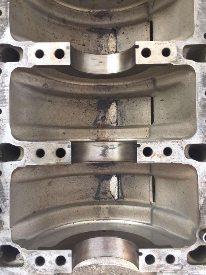 Mercedes-Benz CLK63 AMG, 156985, engine block