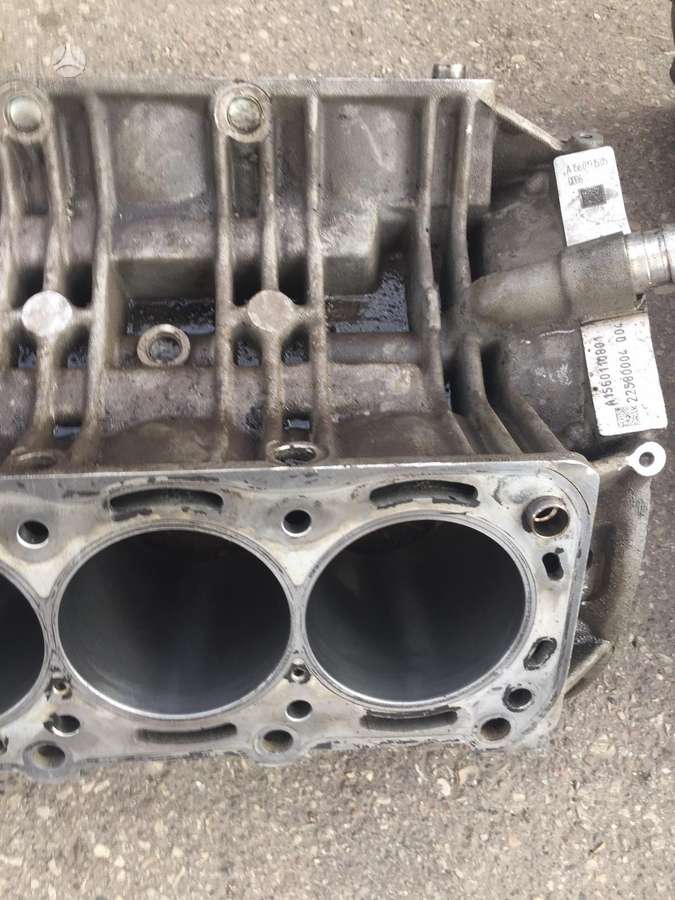 Mercedes-Benz G63 AMG, 156.985, engine block