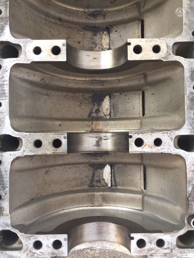 Mercedes-Benz S63 AMG, 156.985, engine block