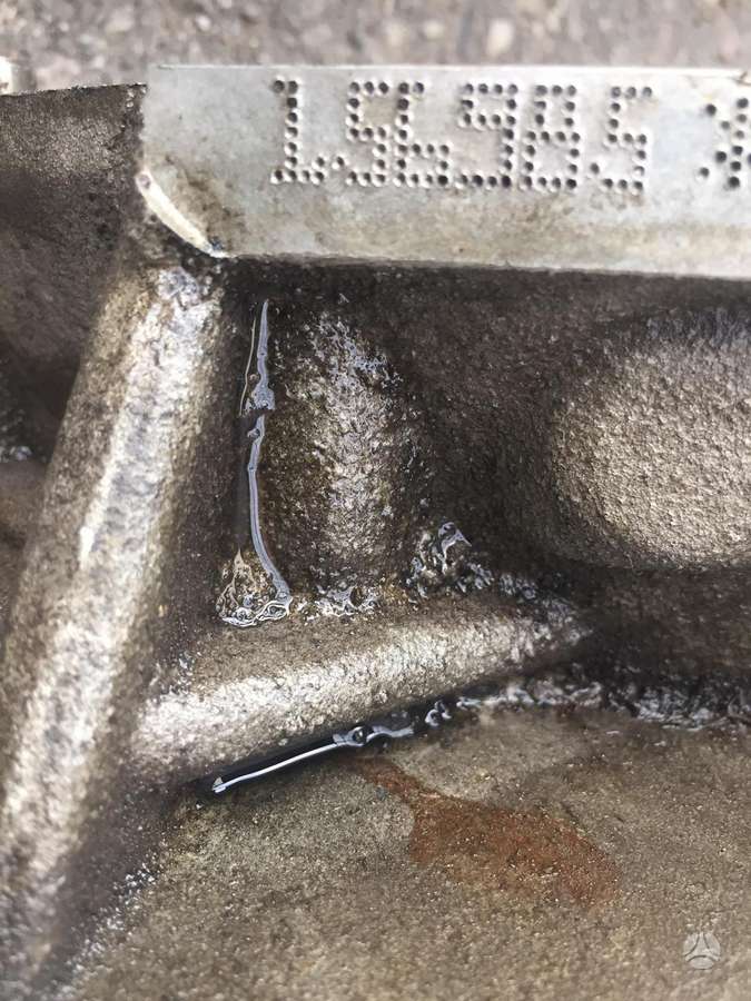 Mercedes-Benz SL63 AMG, 156.985, engine block