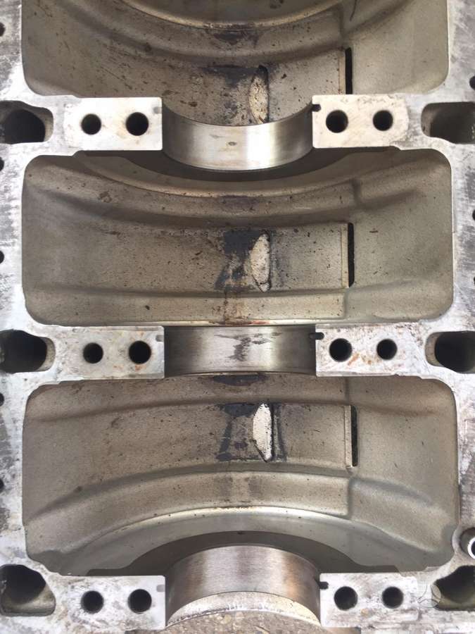 Mercedes-Benz SL63 AMG, 156.985, engine block