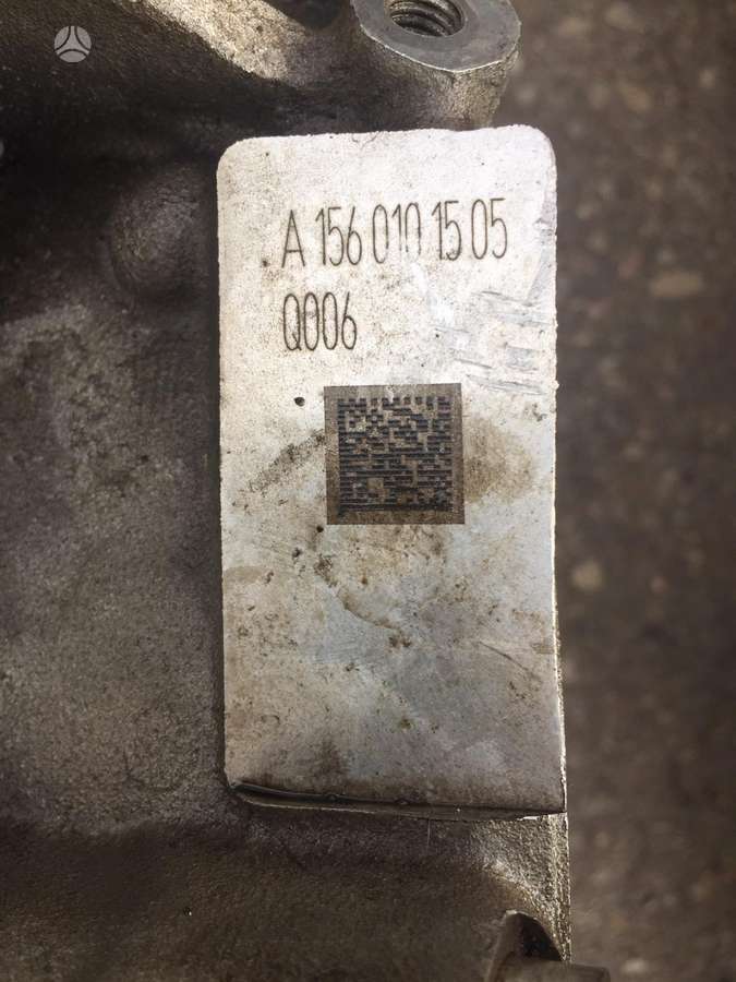 Mercedes-Benz SL63 AMG, 156.985, engine block