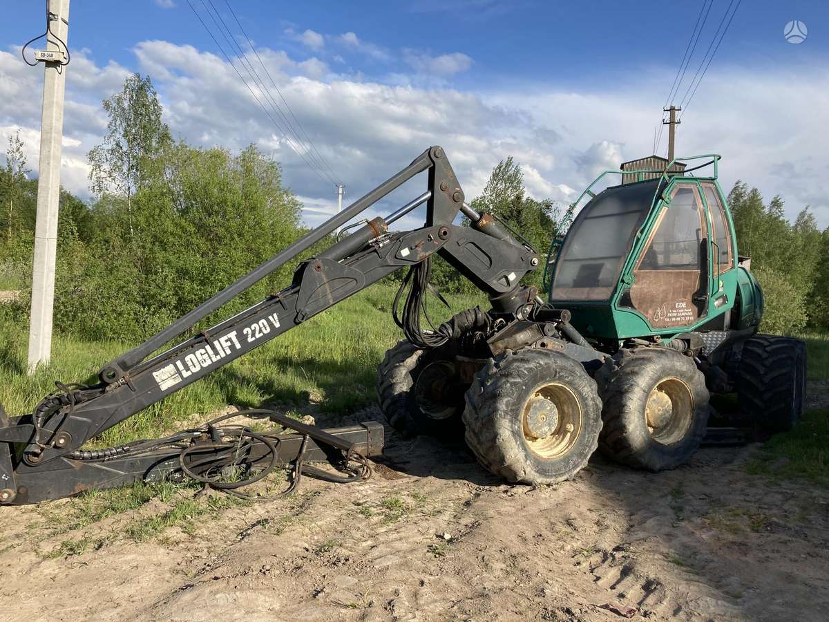 Silvatec 8266, harvesteri