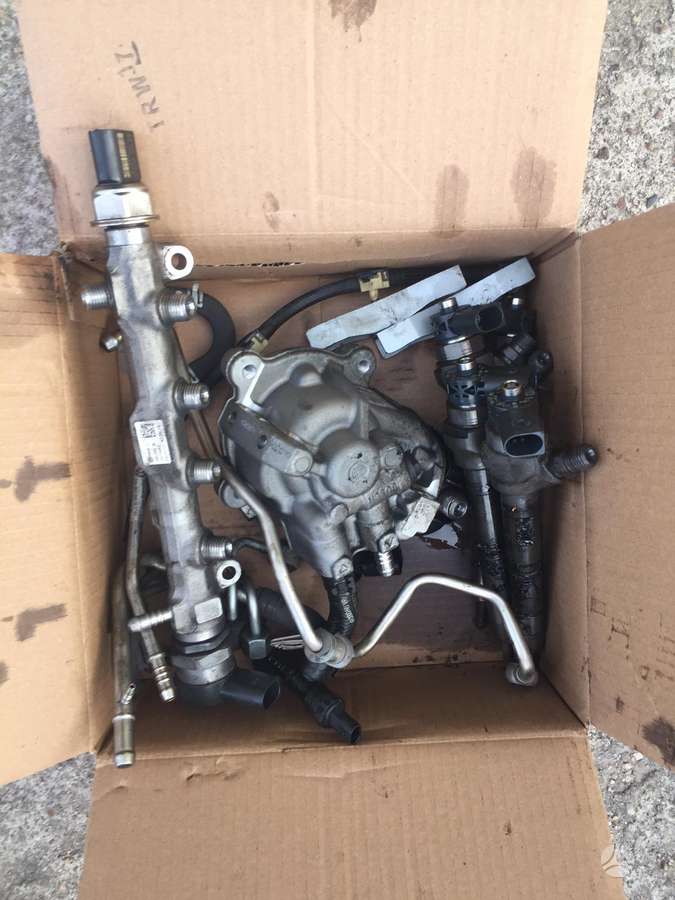 Skoda Octavia, 0445110475, engine parts