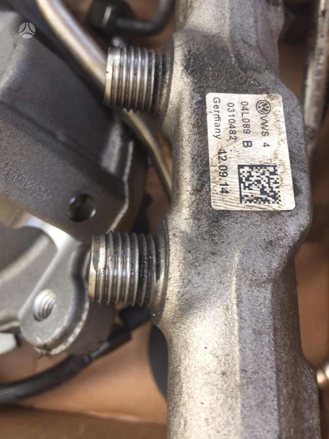 Skoda Octavia, 0445110475, engine parts