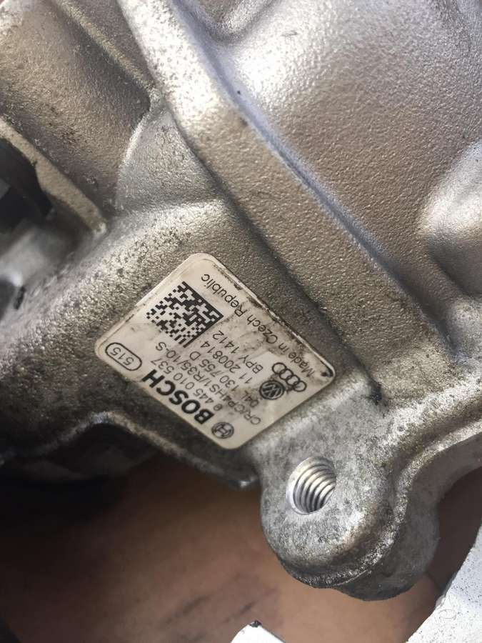Skoda Octavia, 0445110475, engine parts
