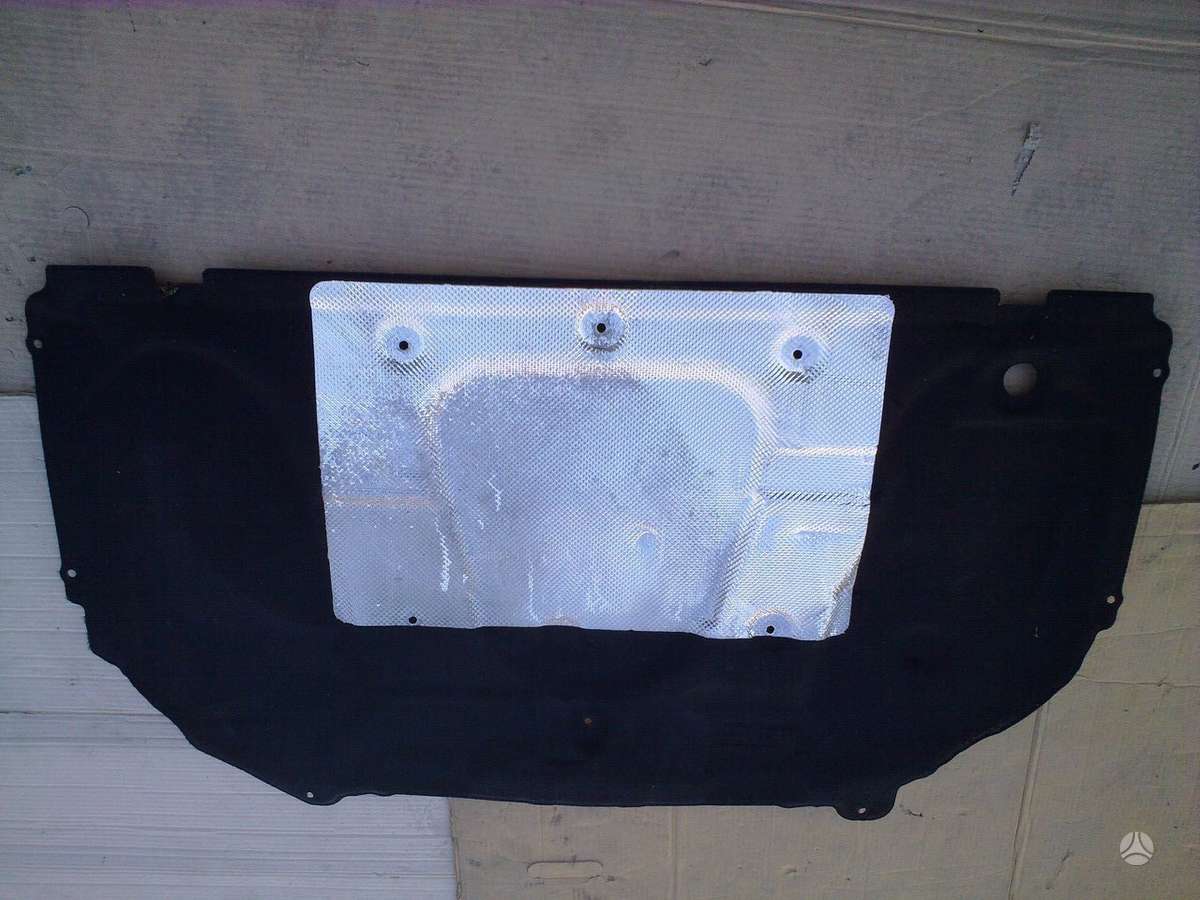 Opel Vectra control arm, water radiator, fan