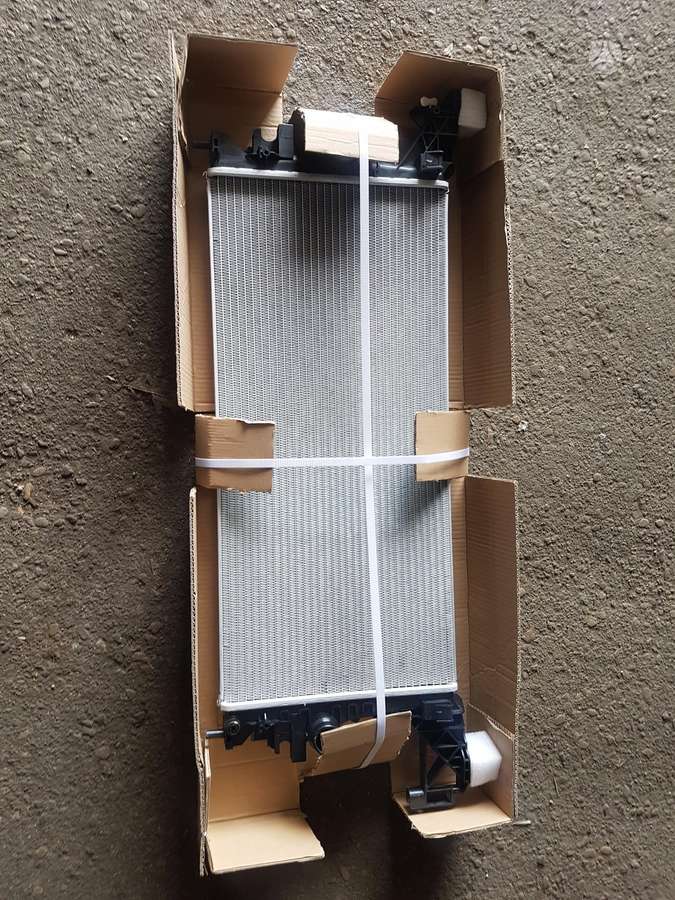 Opel Astra radiator, water pump