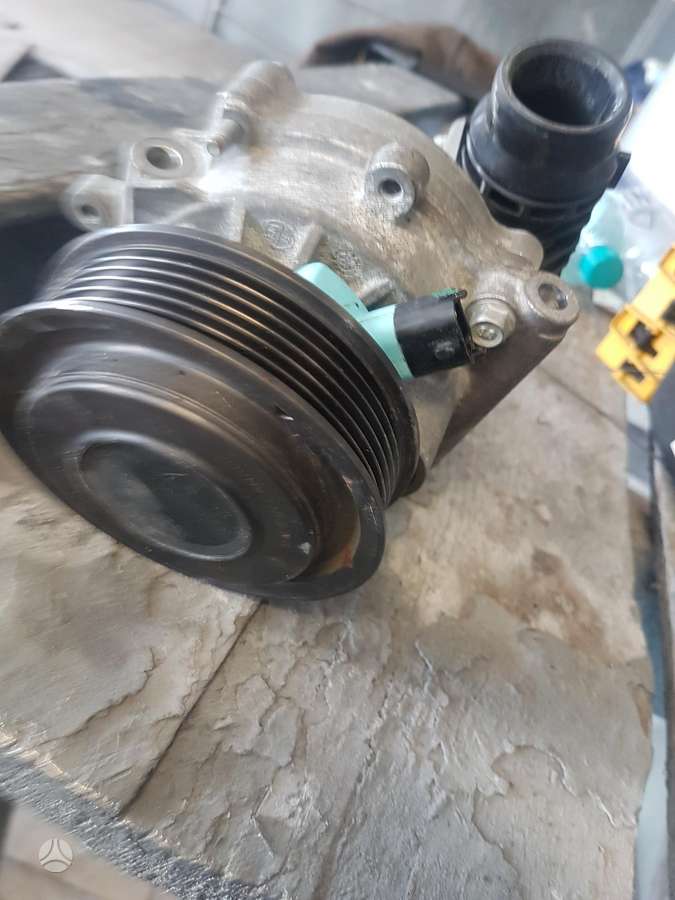 Opel Astra radiator, water pump