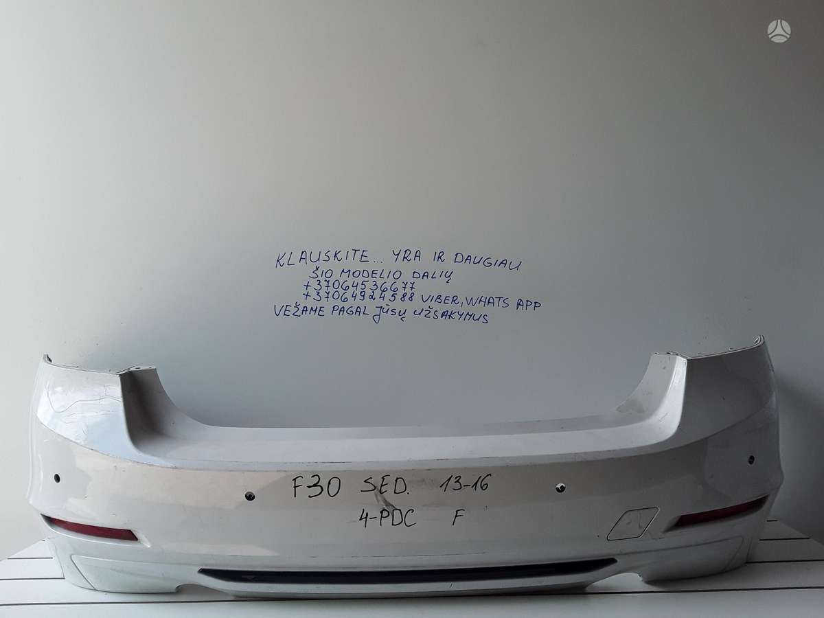 BMW 3 serija dalimis