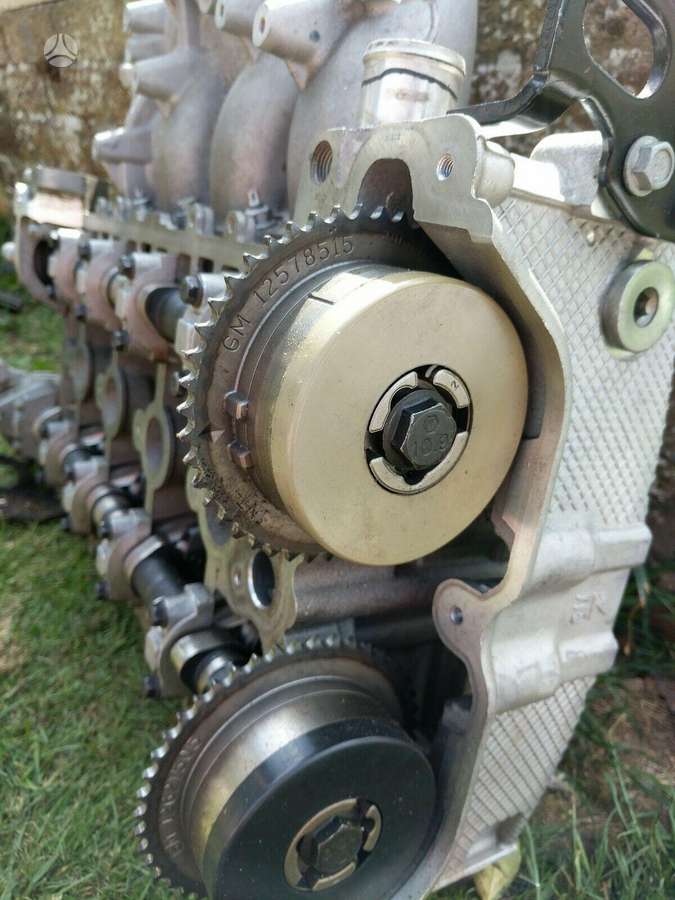 Opel Astra, A20NFT, engine parts