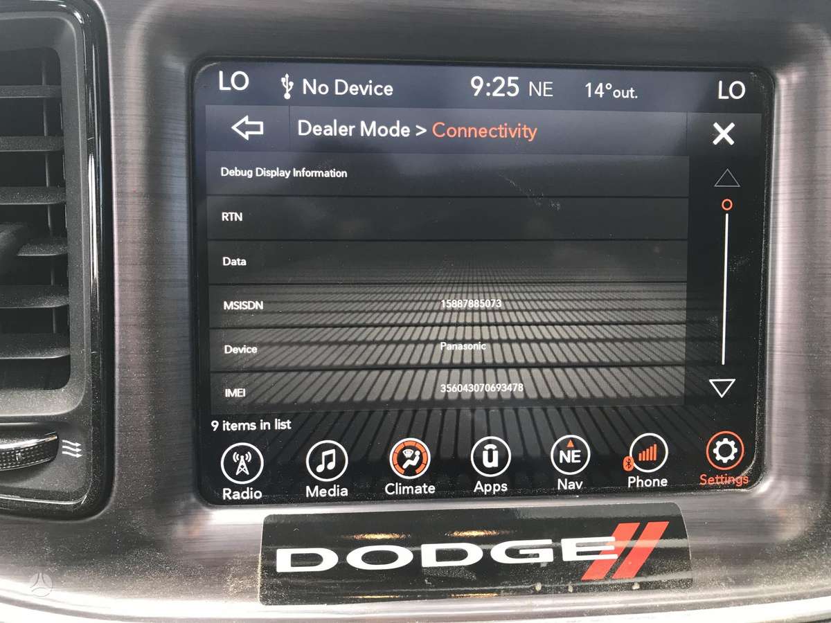 Dodge Challenger rezerves daļās. Ok