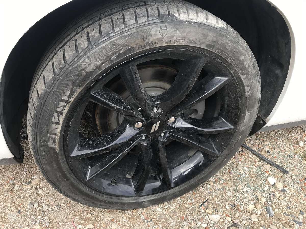 Dodge Challenger по частям. Ok