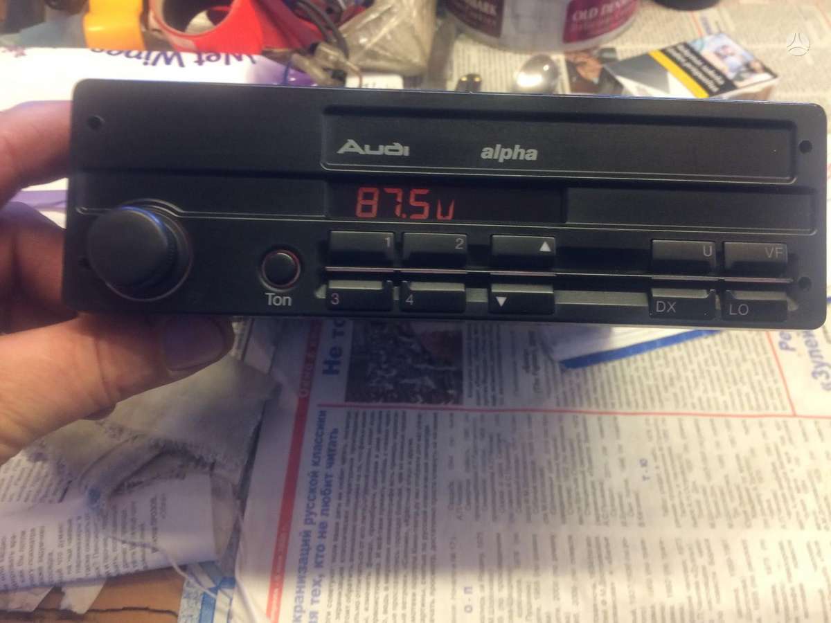-Kita- AUDI, cd / mp3 grotuvai