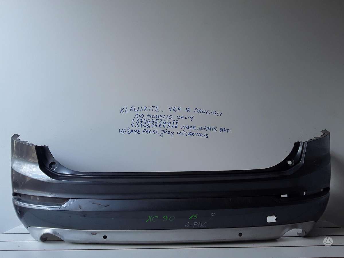 Volvo XC90 rezerves daļās