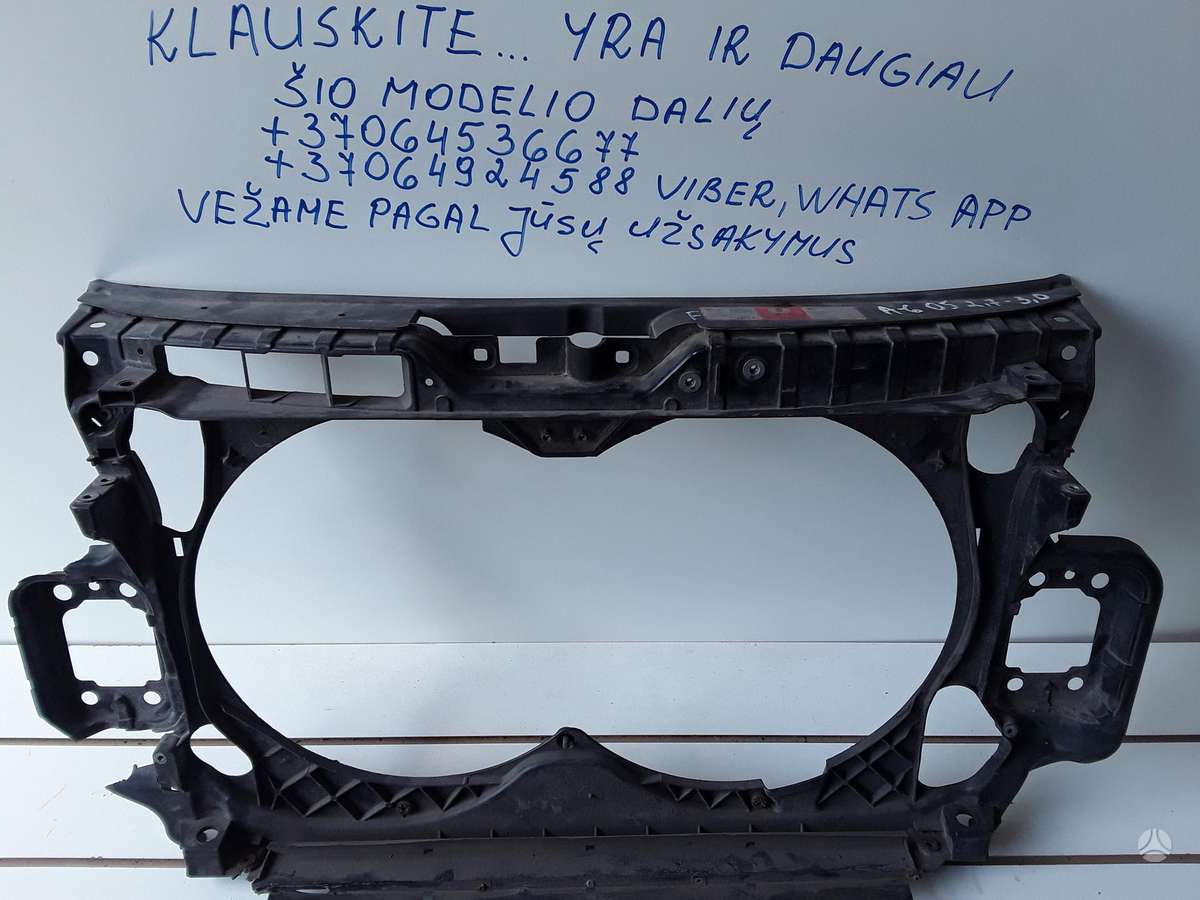 Audi A6 rezerves daļās