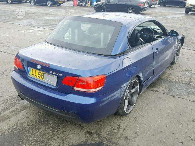 BMW 330, M57, dalimis. Dalimis e93 330d
