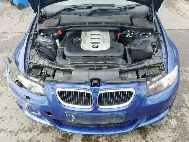 BMW 330, M57, rezerves daļās. Dalimis e93 330d