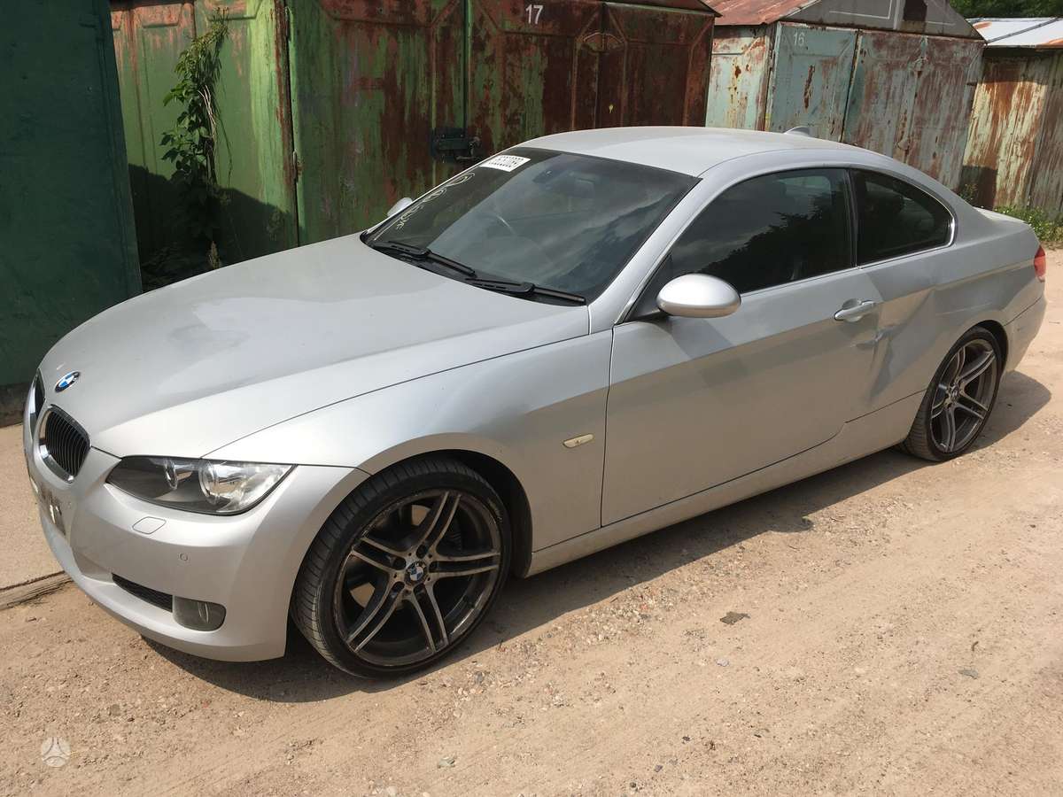 BMW 330, N52B30, rezerves daļās. Dalimis