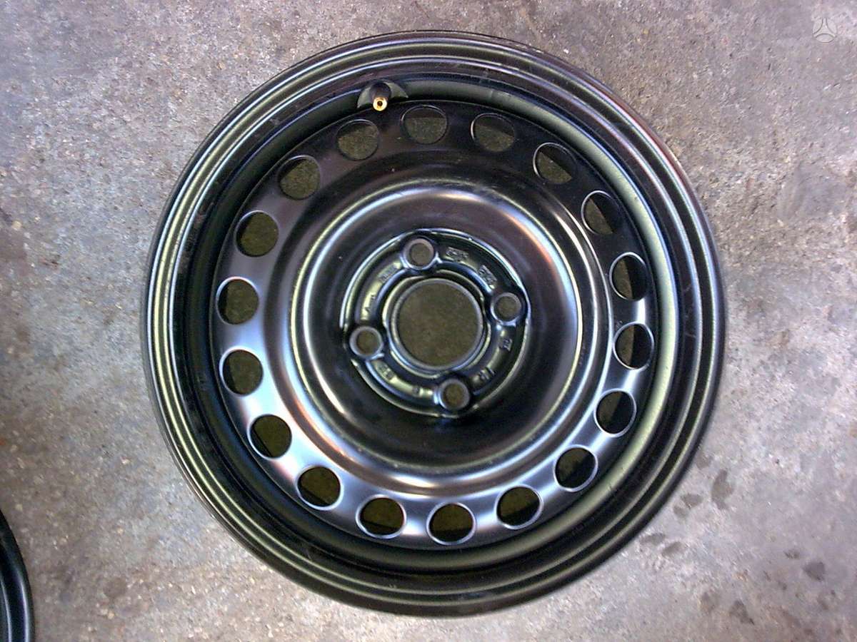 Opel Original, tērauda apzīmogoti, R15