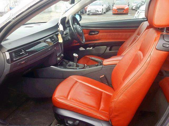 BMW 325 dalimis. N52b25