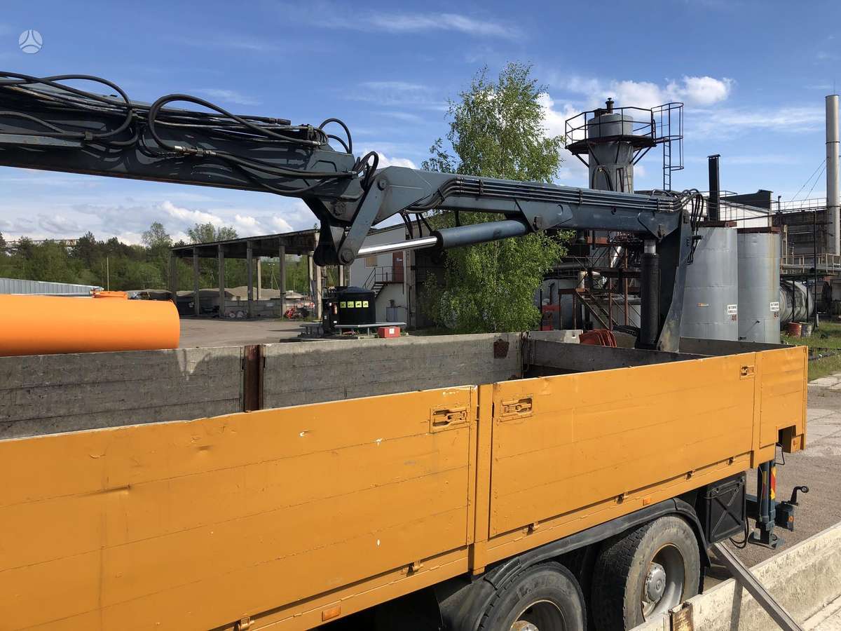 MAN 26.322, crane trucks
