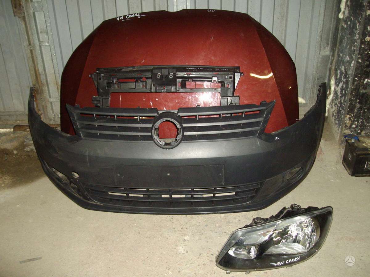 Volkswagen Caddy kėbulo dalys