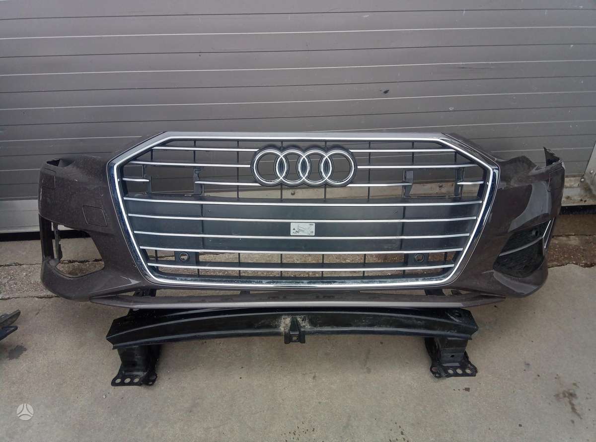 Audi A6 bumpers