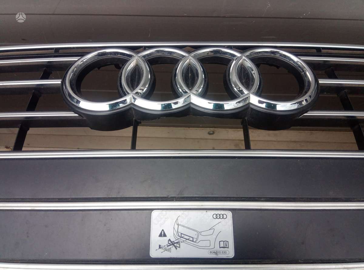 Audi A6 bamperiai