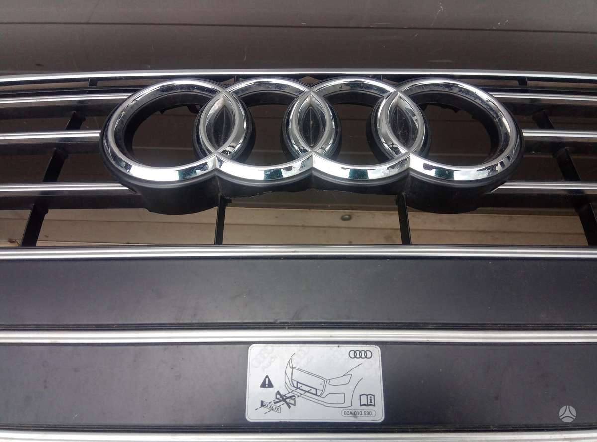 Audi A6 bumpers