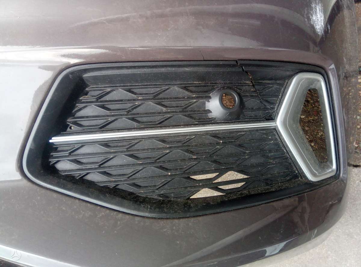 Audi A6 bumpers