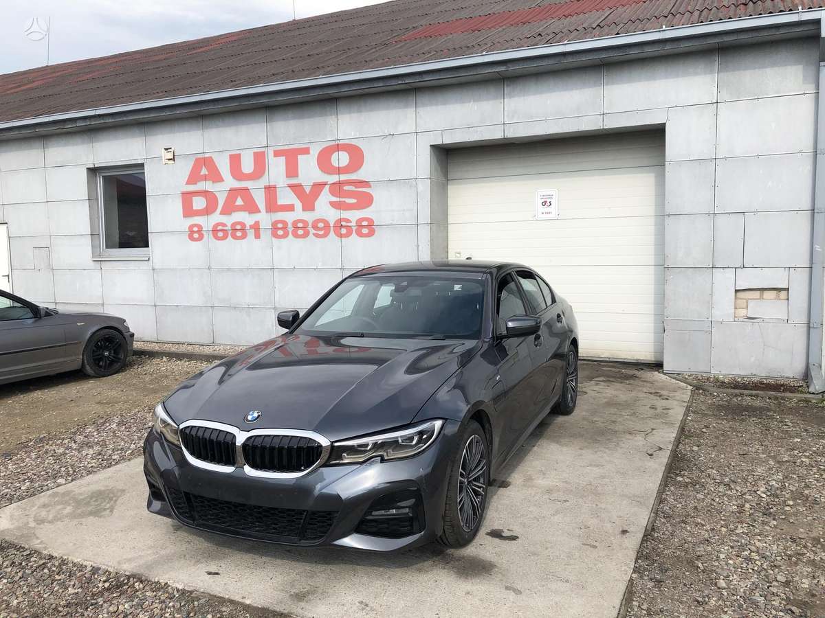 BMW Active Hybrid 3 M paket